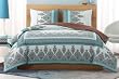 Ciara Full / Queen Size Comforter With 2 Shams