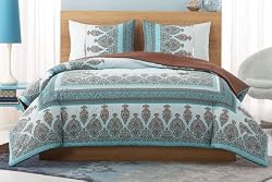 Ciara Comforter with Shams Size: Full / Queen