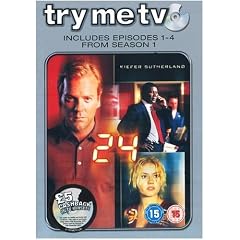 24 - Series 1 - Try Me TV - (1 disc) [2001] [DVD]