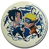 Naruto Shippuden Sakuke & Naruto Button
