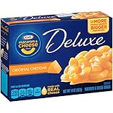 Kraft Mac & Cheese Deluxe Dinner - 14 oz