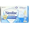 Similac Advance Newborn, Ready to Feed, 2-Fluid Ounces (Pack of 48) (Packaging May Vary)