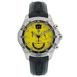 TAG Heuer Men s CAF101D FT8011 Aquaracer Grande Date Watch