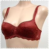 Jasmin 2 Pack Lite Brown Lace Trimmed Bra #2617 sz 32A 32B 34A 34B 36A