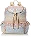 Wild Pair Flap Backpack with Front Pocket Backpack