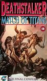 Deathstalker 4-Match of Titans [VHS]