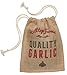 Now Designs Burlap Garlic Sack