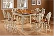 Creamy Buttermilk Counter Height 9 Piece Dining Set By Coaster Furniture