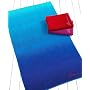 Lauren Ralph Lauren "Woven Ombre" Beach Towel Orange/Pink