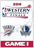 2011 NBA Western Conference Finals: Game 1/Dallas Mavericks Vs. Oklahoma City Thunder