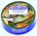 Rügenkrone Rügenfisch Heringsfilet in Gelee, 12er Pack (12 x 200 g Dose)