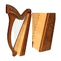 Minstrel Harp TM, 29 Strings, CASE & 2 Learn To Play Books FREE!