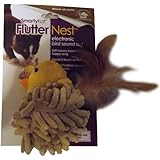 SmartyKat Flutter Nest Cat Toy Electronic Bird-Sound Toy