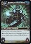 World of Warcraft TCG - Lord Anton Lightbane Foil Card