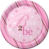 Bride To Be Dinner Plates 8ct