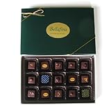 Bellafina Chocolates Artisan Chocolate Truffles Gift Box, 15-piece Variety Mix