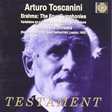 Brahms: The Four Symphonies / Toscanini, Philharmonia Orchestra