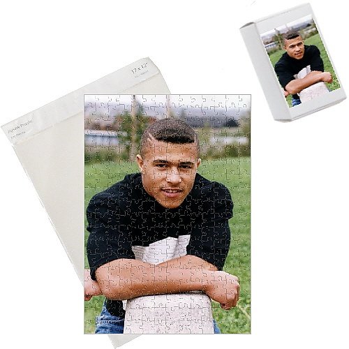 Jigsaw Puzzle of Jason Robinson Rugby League from Mirror Photos