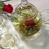 中国茶 ギフト 工芸茶と茶器セット１