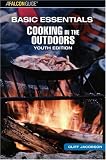 cover of Basic Essentials Cooking in the Outdoors, Youth Edition