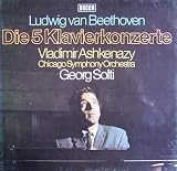 Ludwig van Beethoven: Die 5 Klavierkonzerte [Vinyl Schallplatte] [4 LP Box-Set]