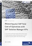 Measuring your SAP Total Cost of Operations with SAP Solution Manager SPIs