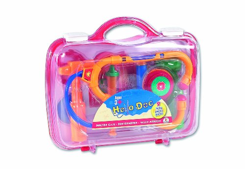 The Toy Company 1175- Arztkoffer, transparent