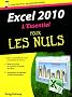 Excel 2010 l'essentiel pour les nuls