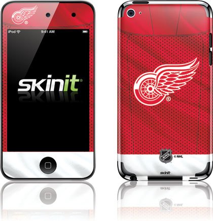 Skinit Detroit Red Wings Home Jersey Vinyl Skin for iPod Touch (4th Gen)