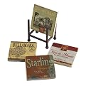 Wines of the World Marble Coaster Set