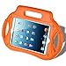 ABLEGRID® Shockproof Kids Safe Foam Handle Case Cover Stand for iPad Mini 1 2 3 Retina (Orange)