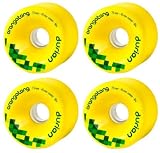 ORANGATANG Longboard Wheels DURIAN 75mm 86a YELLOW