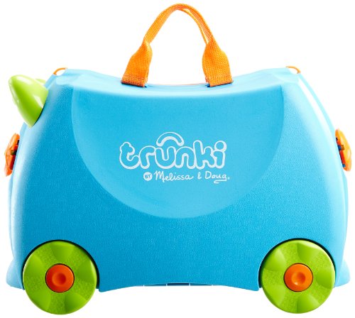 Melissa & Doug Trunki - Terrance (Blue)