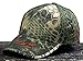 Noga Python Camouflage Hat Simplicity Outdoor Sun Hat Army Hat Woodland Camo Outdoor Tactical Cap for Fishing Hiking Hunting (Woodland Python Camouflage)