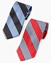 Club Room Boys Stripe Silk Tie