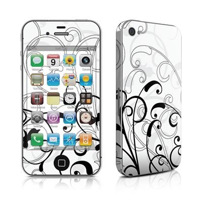 Apple iPhone 4用スキンシール【W&B Fleur】
