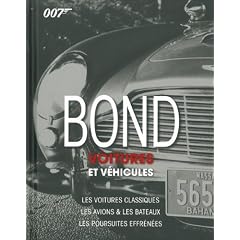 Bond : voitures et v�hicules