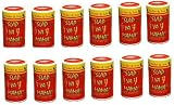 Slap Ya Mama Hot Blend, 8-Ounce Canisters (Pack of 12)