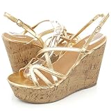 Soda Dealer Wedges Gold 8 Gold