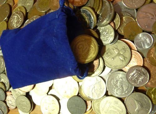 30 World Foreign Coins Grab Bag by Honest Steal