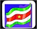 Decorated Mouse Pad with international, Surinam, country