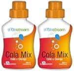 Sodastream Cola Mix, 2er Pack (2 x 50...