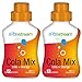 Sodastream Cola Mix, 2er Pack (2 x 500ml Flasche)