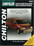 More details of book titled: Chrysler: Caravan/Voyager/Town & Country 1984-95 (Chilton's Total Car Care Repair Manual)