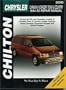 Chilton's Chrysler Caravan, Voyager, and Town & Country, 1984-1995 Repair Manual
