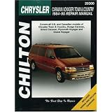 Chrysler: Caravan/Voyager/Town & Country 1984-95 (Chilton's Total Car Care Repair Manual)