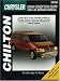  : Chrysler: Caravan/Voyager/Town & Country 1984-95 (Chilton's Total Car Care Repair Manual)