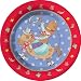 Design Design Little Buckaroo Dinner Plate, 8-Count Packages (Pack of 4)