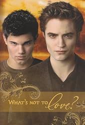Twilight New Moon Birthday Greeting Card " What's Not to Love?" Greeting Card with Sound "Monsters"