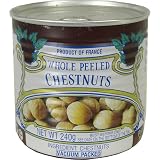 Clement Faugier Whole Chestnuts, Vacuum Packed